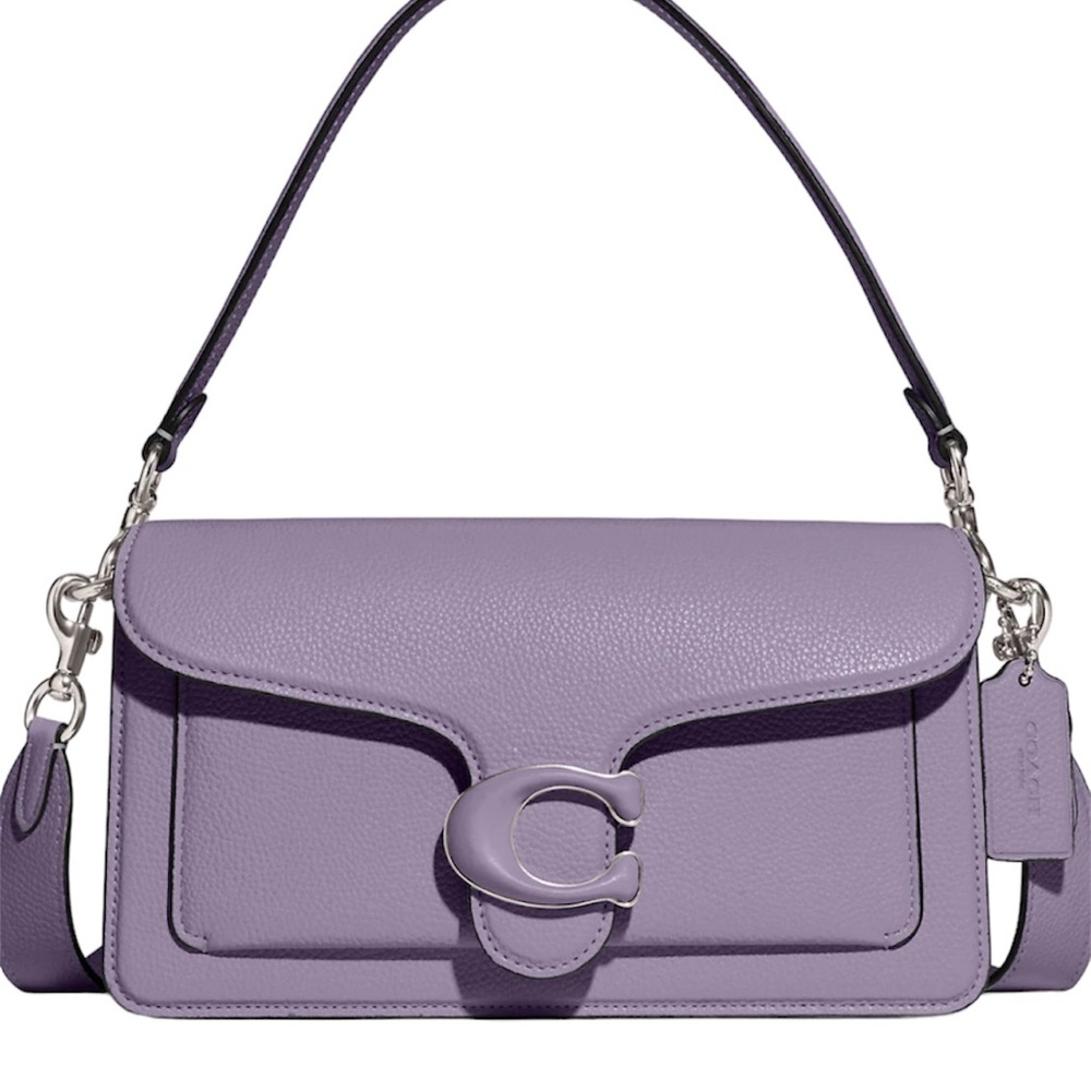 NWT Coach Tabby Shoulder Bag 26 Light Violet